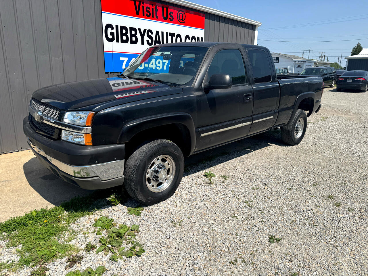 Used 2004 Chevrolet Silverado 2500 LS w/ Skid Plate Package image 1