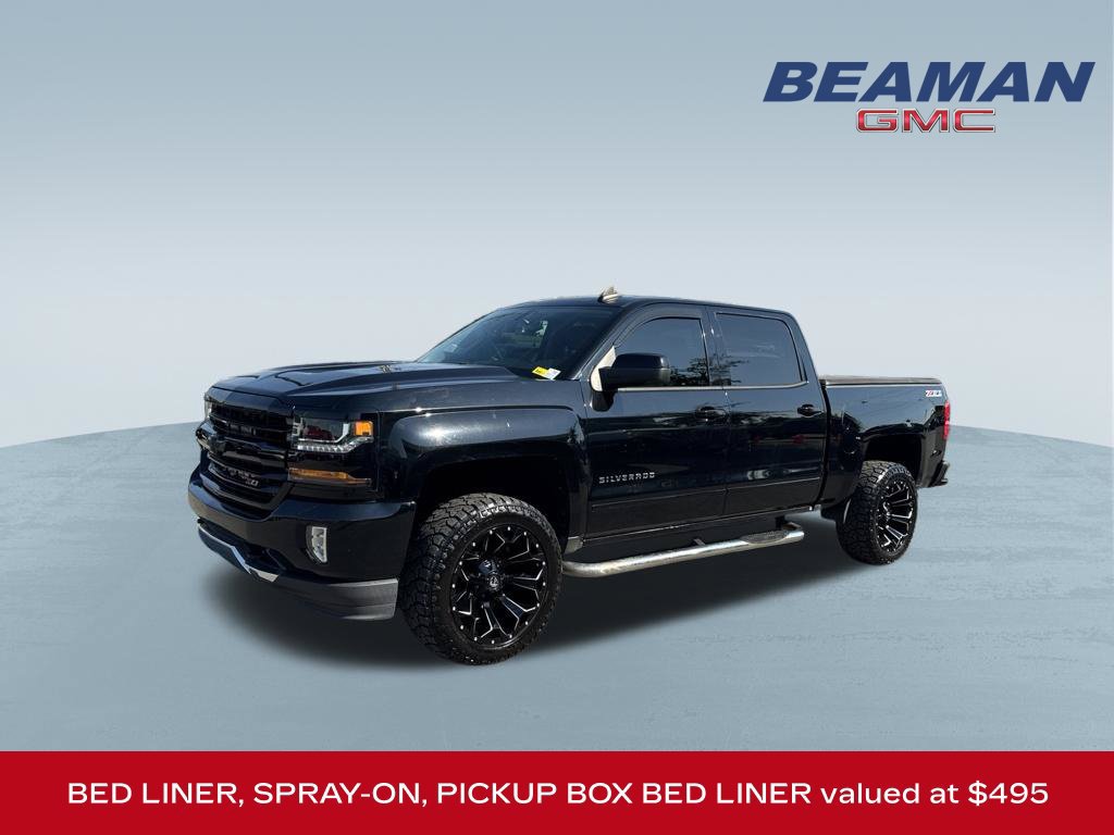 Used 2017 Chevrolet Silverado 1500 LT w/ All Star Edition AWD/4WD image 3
