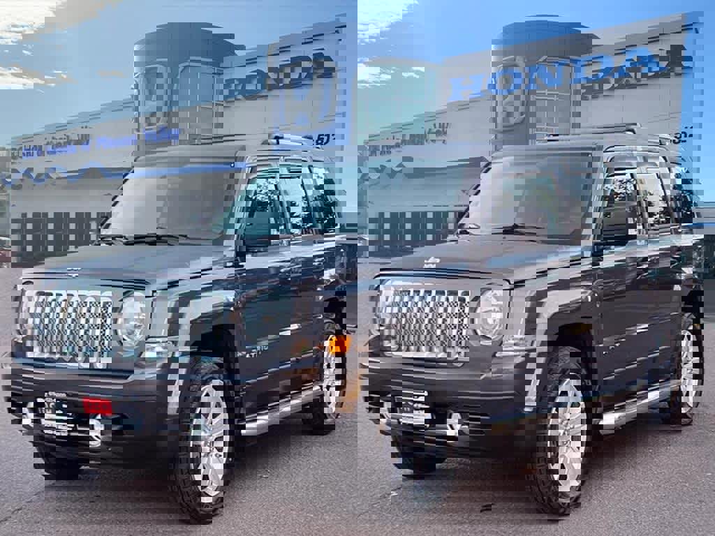 Used 2017 Jeep Patriot High Altitude