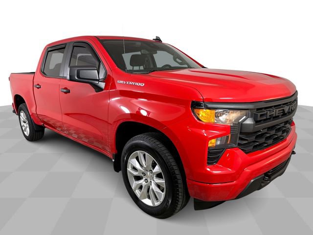 Used 2024 Chevrolet Silverado 1500 Custom image 2
