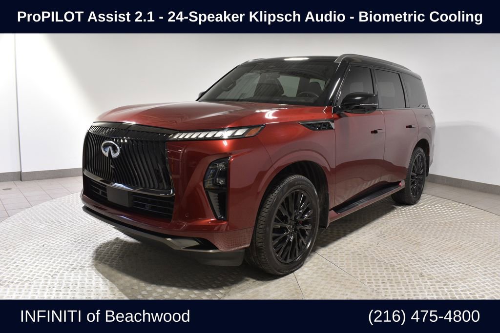 Used 2025 INFINITI QX80 Autograph w/ Premium Cargo Package image 1