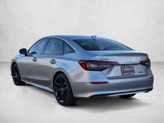 New 2026 Honda Civic FWD Hybrid Sedan image 9