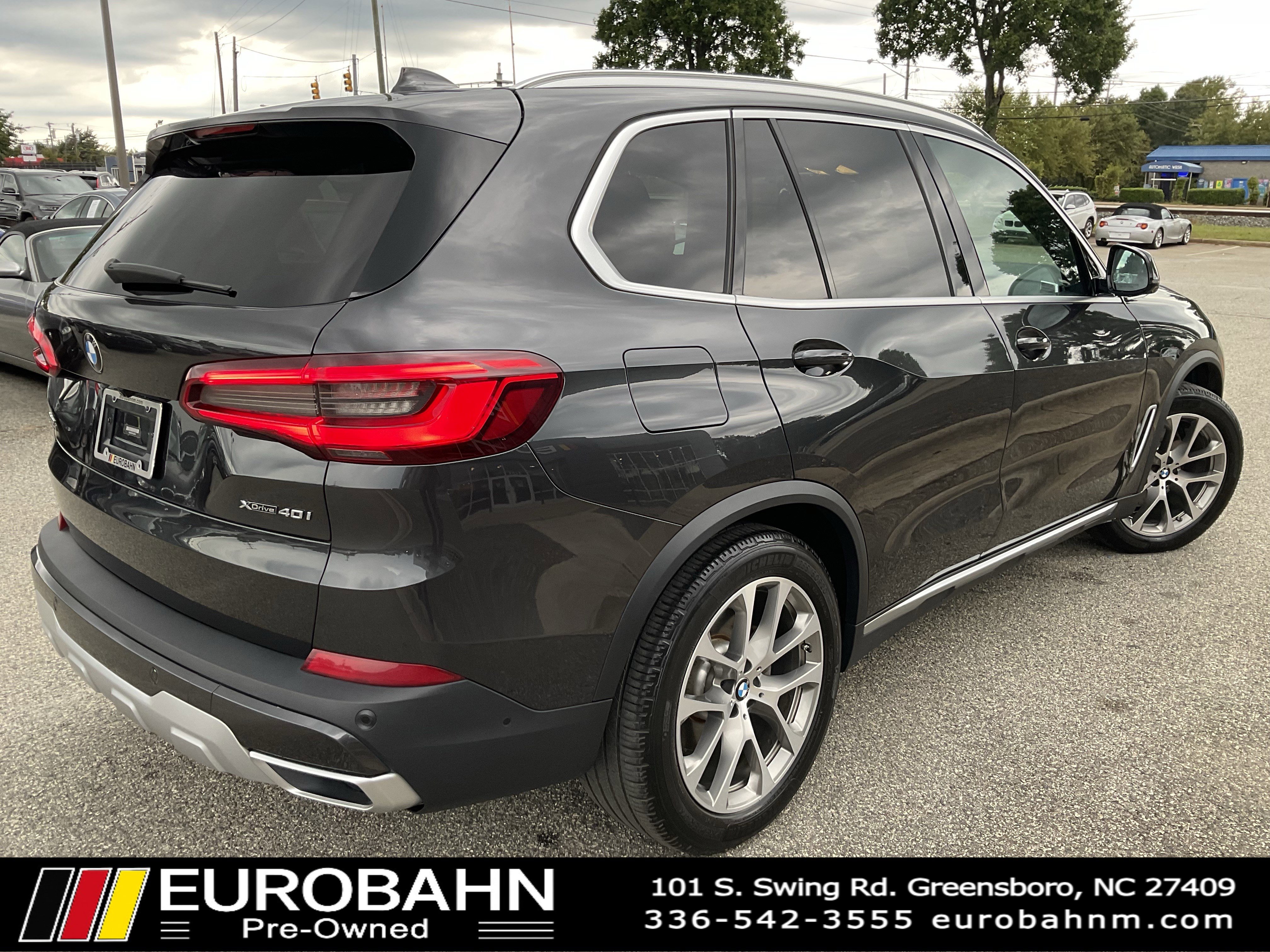 Used 2019 BMW X5 xDrive40i w/ Executive Package image 5