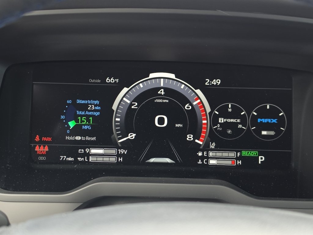 New 2026 Toyota Tundra Platinum AWD/4WD image 30