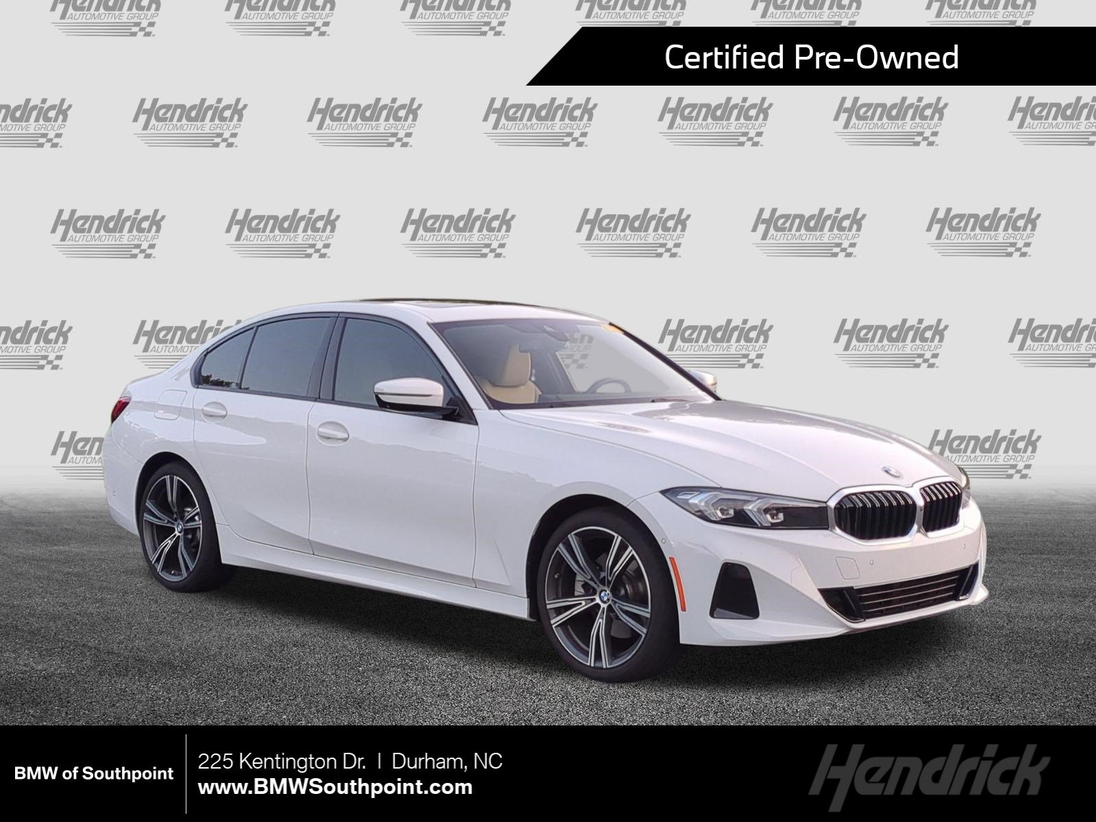 Certified 2023 BMW 330i Sedan w/ Premium Package