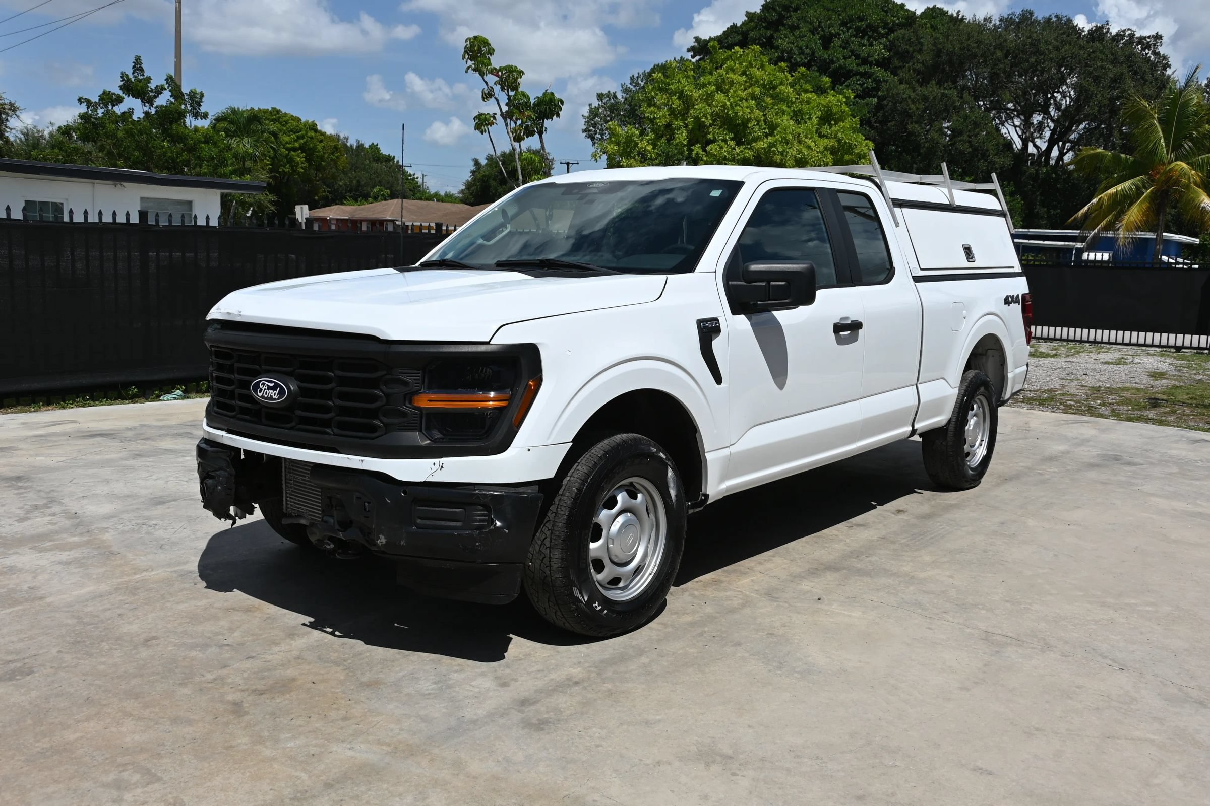 Used 2024 Ford F150 XL AWD/4WD image 2