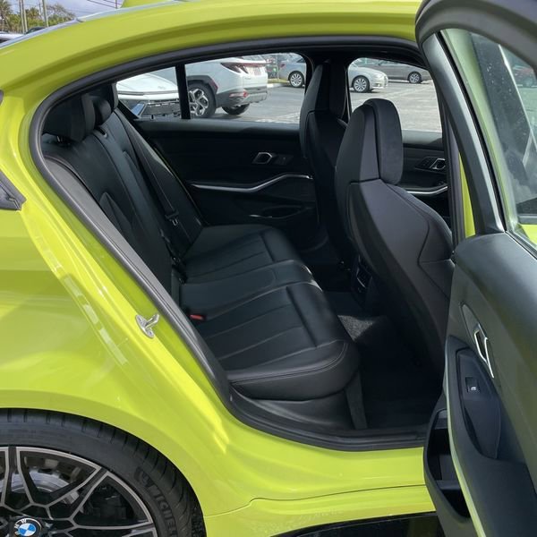 Used 2025 BMW M3 Competition w/ Executive Package image 12