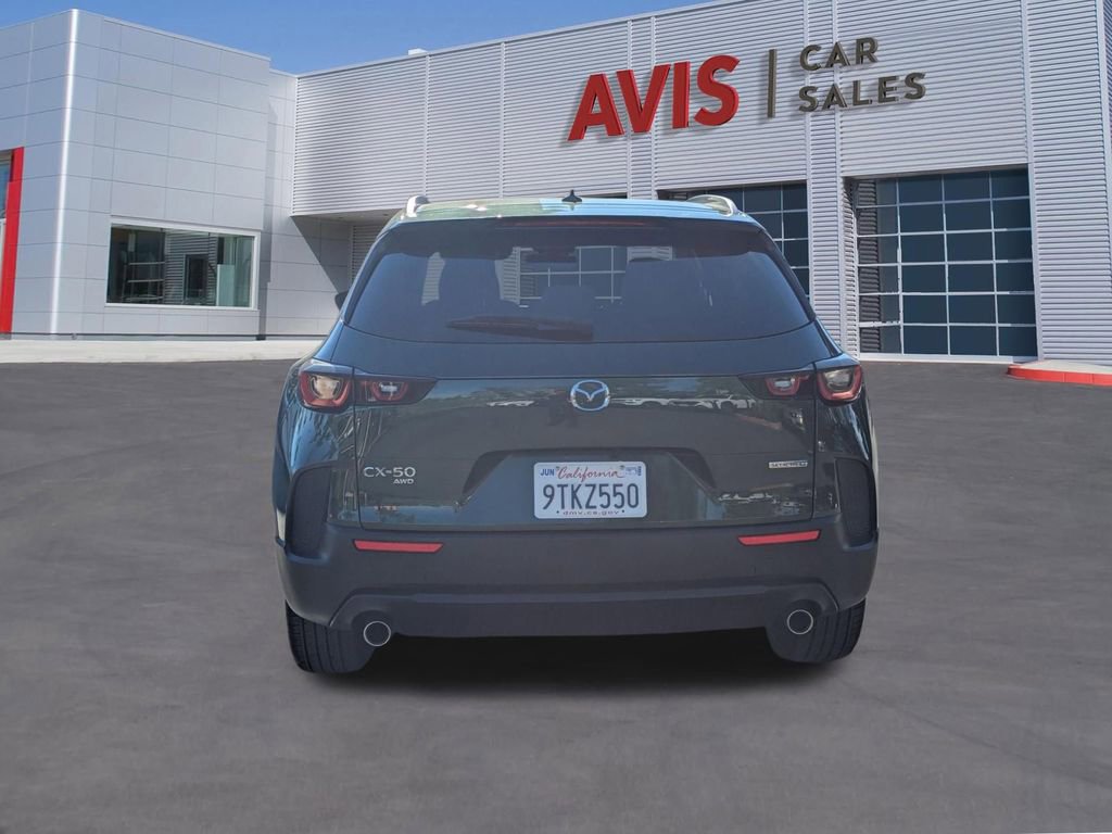 Used 2025 MAZDA CX-50 AWD 2.5 S w/ Premium Plus Pkg image 7