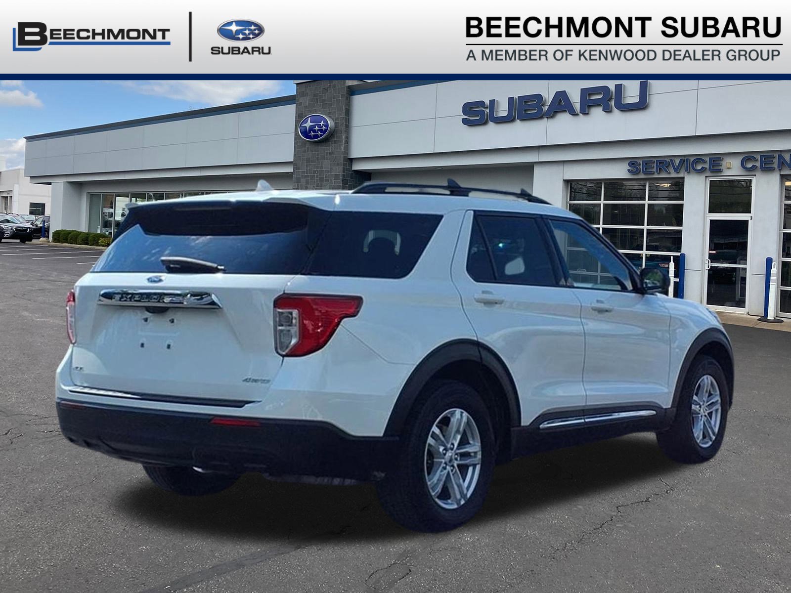 Used 2022 Ford Explorer XLT image 7