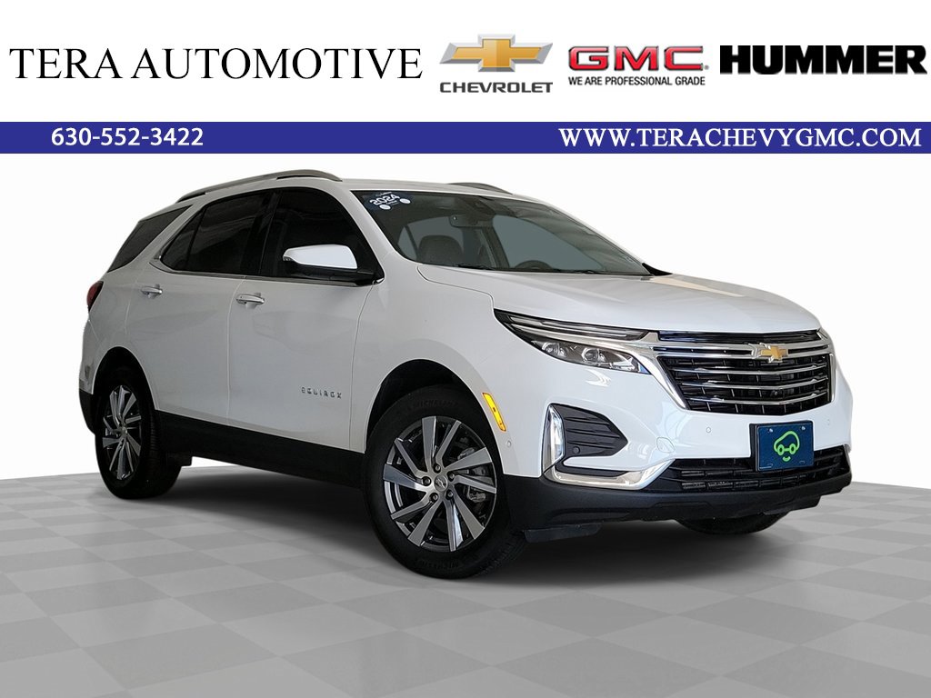 Certified 2024 Chevrolet Equinox Premier image 1