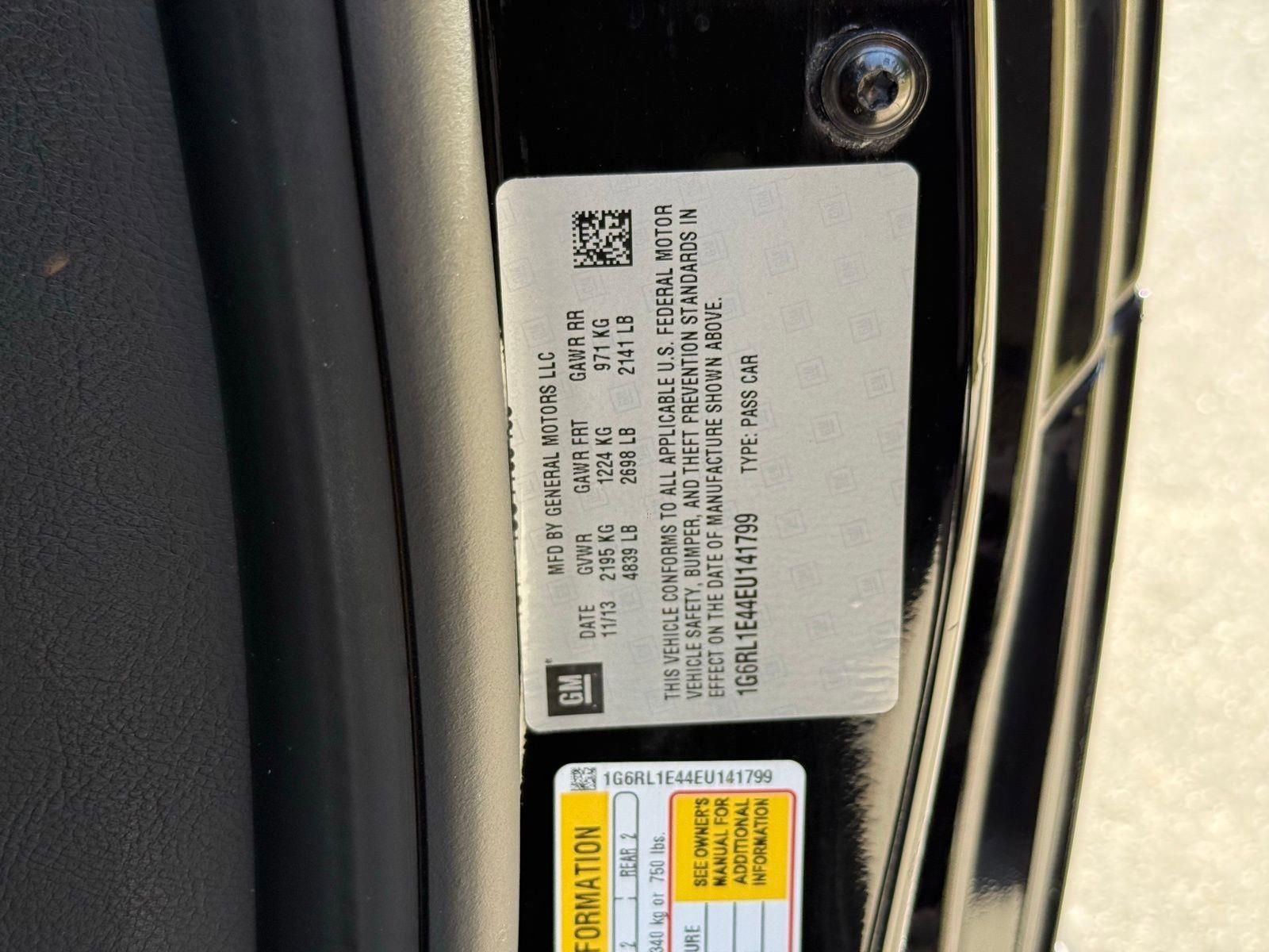 Used 2014 Cadillac ELR FWD image 56