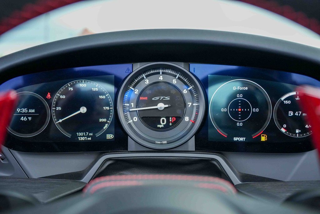 Used 2024 Porsche 911 Carrera 4 GTS w/ Premium Package image 58