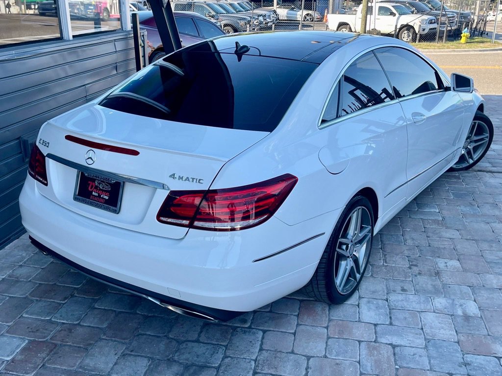 Used 2014 Mercedes-Benz E 350 4MATIC Coupe image 27