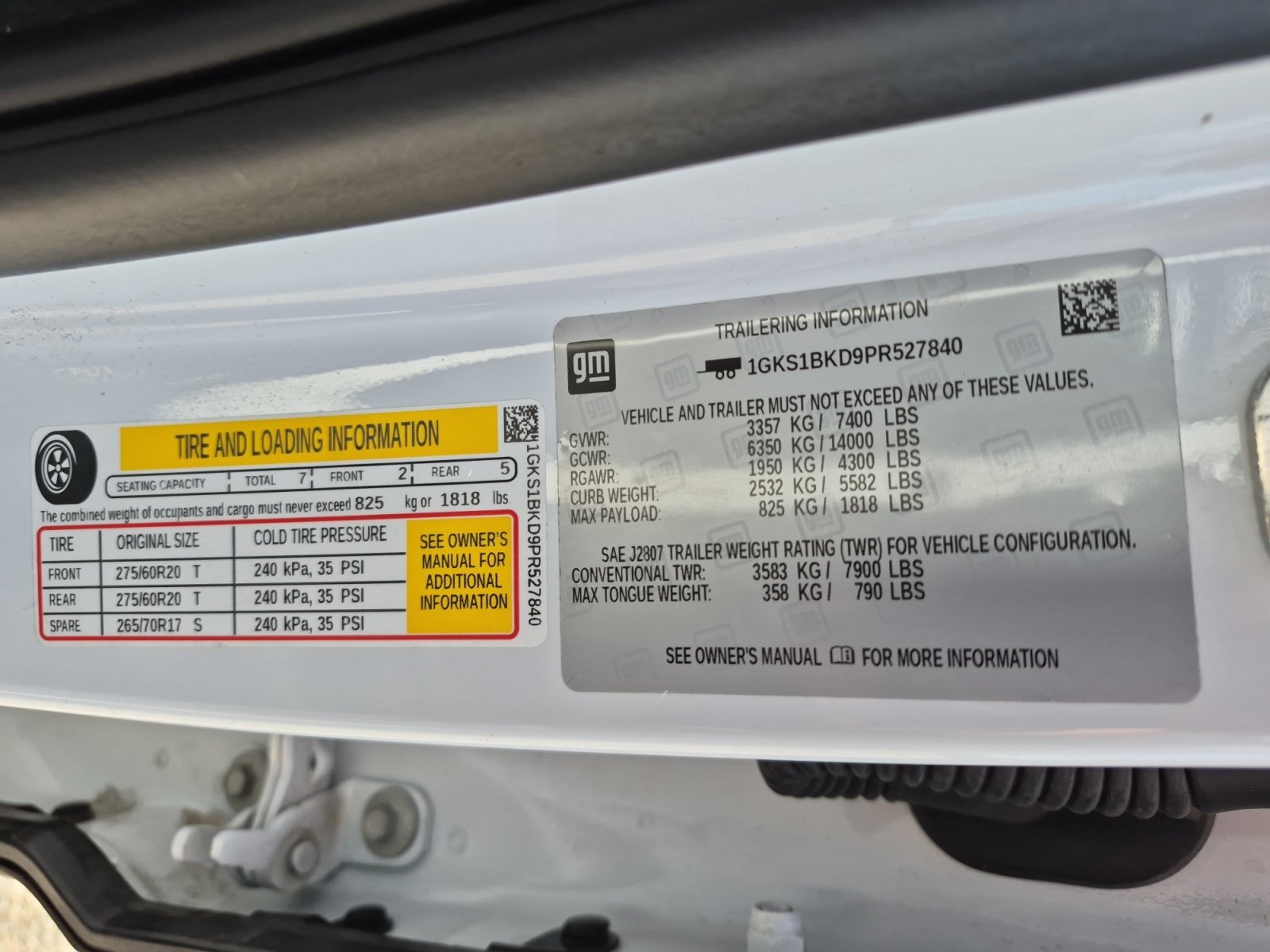 Used 2023 GMC Yukon SLT w/ SLT Luxury Package RWD image 29