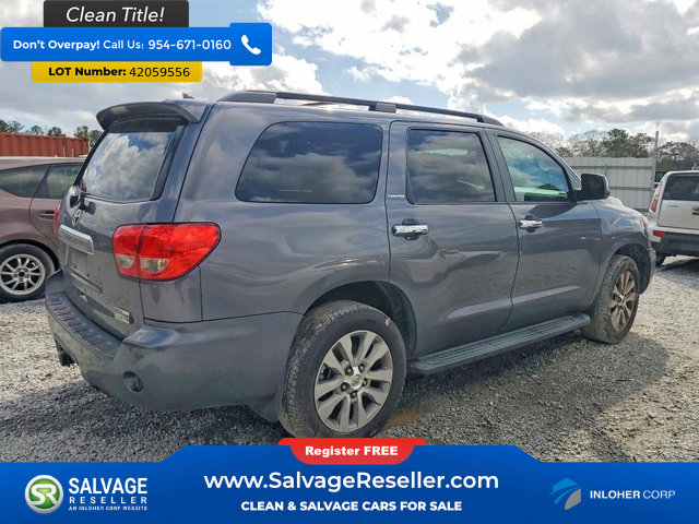 Used 2011 Toyota Sequoia Limited image 4