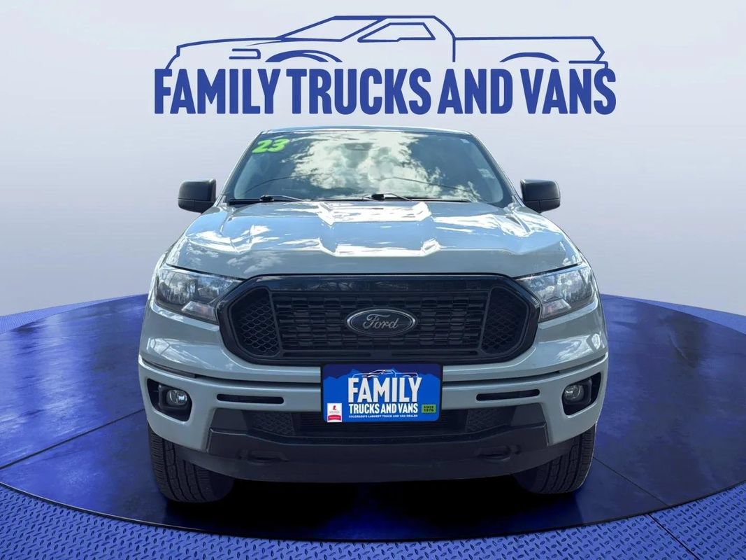 Used 2023 Ford Ranger XLT w/ Equipment Group 301A Mid AWD/4WD image 8
