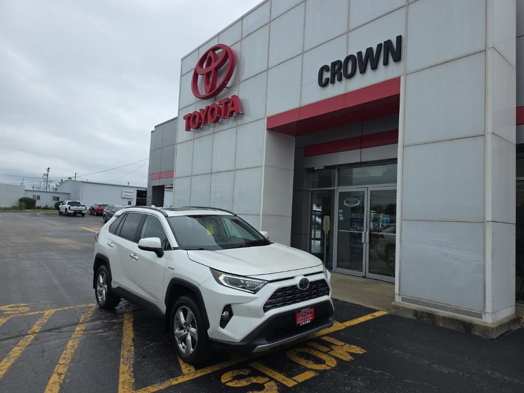 Used 2020 Toyota RAV4 Limited w/ Limited Grade Weather Package