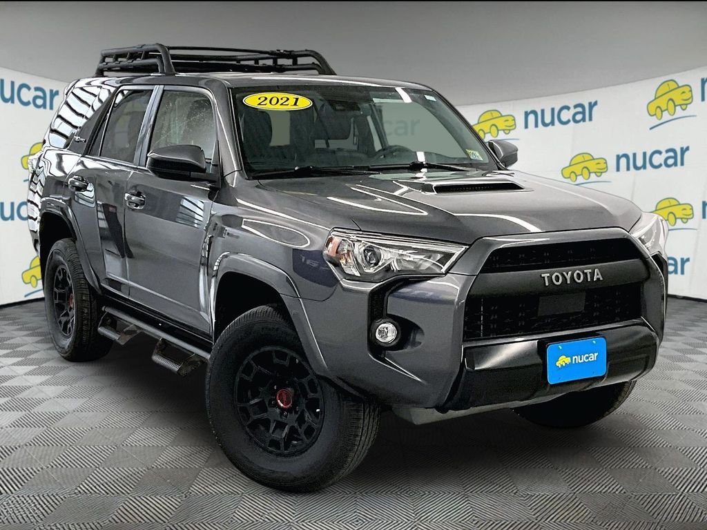 Used 2021 Toyota 4Runner TRD Pro