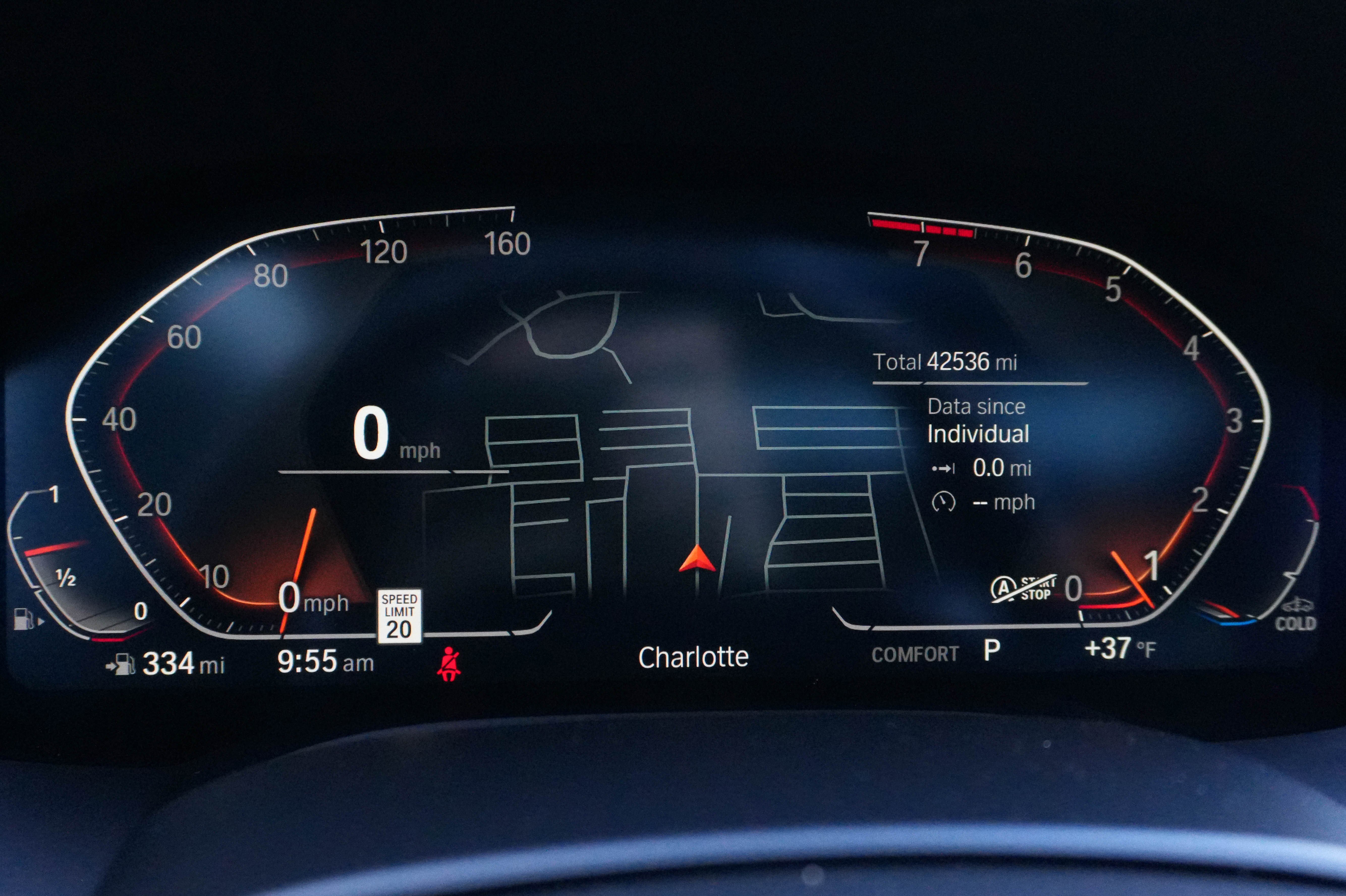 Certified 2023 BMW 840i Gran Coupe 840i Gran Coupe w/ M Sport Professional Package image 21