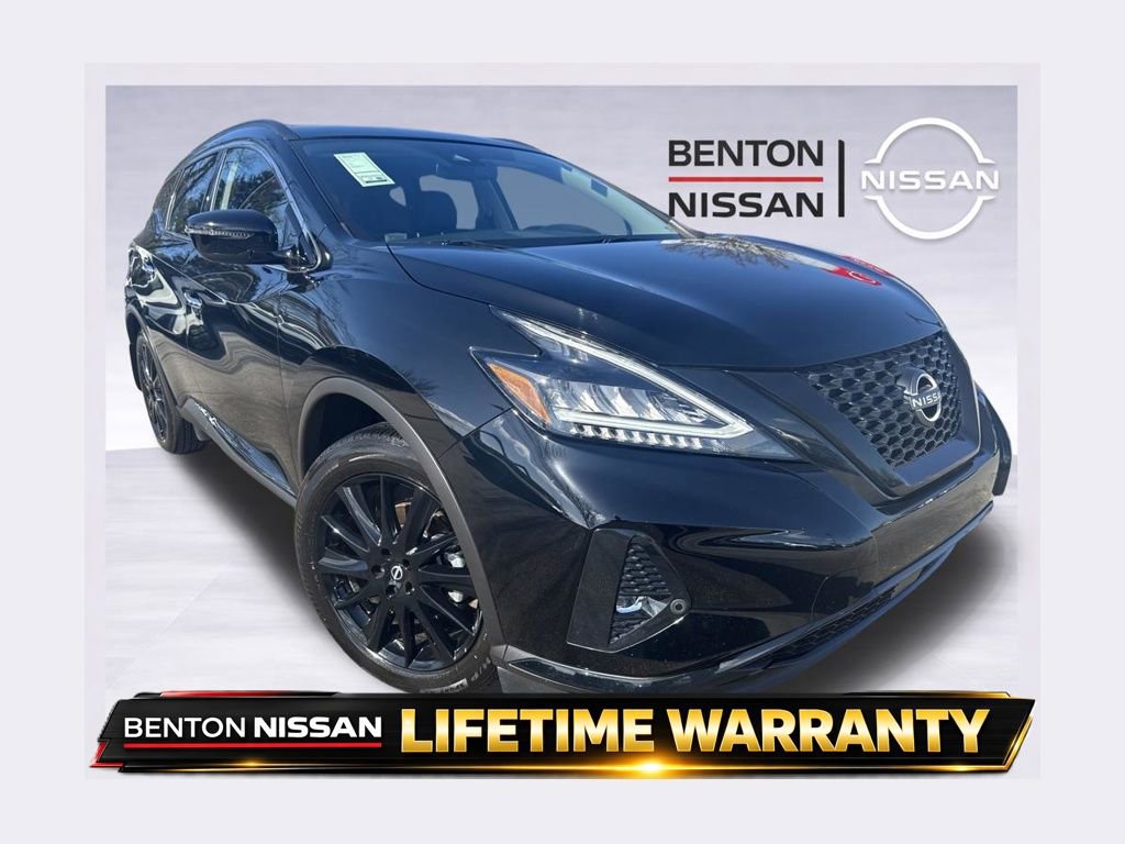 Certified 2024 Nissan Murano SV w/ SV Midnight Edition Package