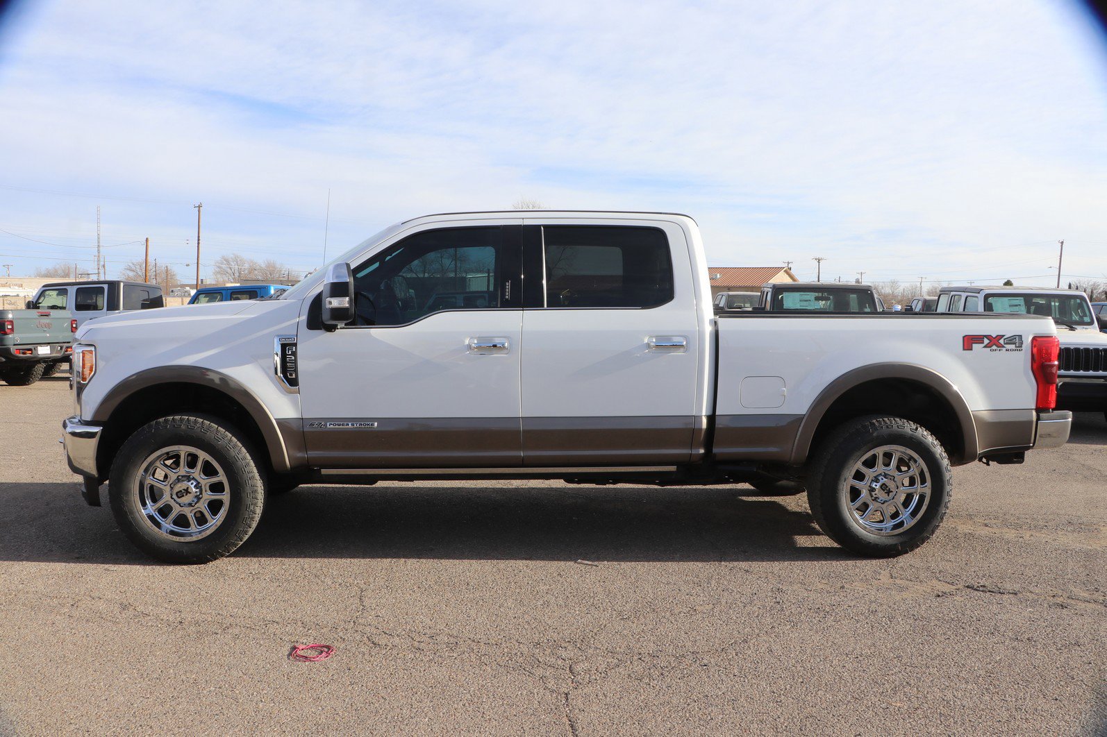 Used 2019 Ford F250 King Ranch w/ King Ranch Ultimate Package image 4