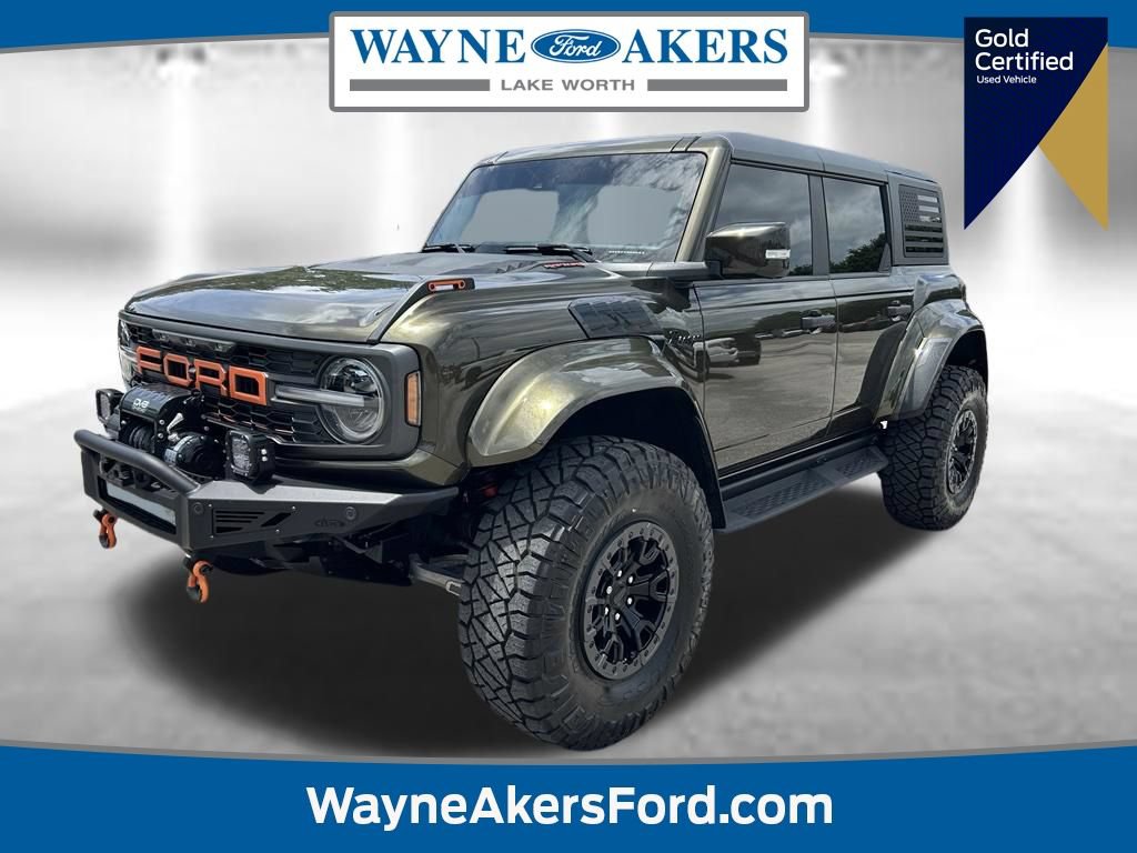 Used 2024 Ford Bronco Raptor AWD/4WD 360° Tour