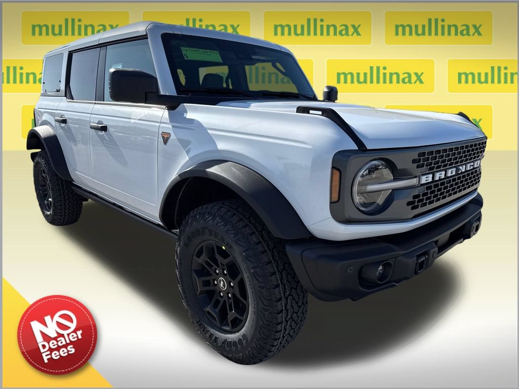New 2026 Ford Bronco Badlands AWD/4WD image 1