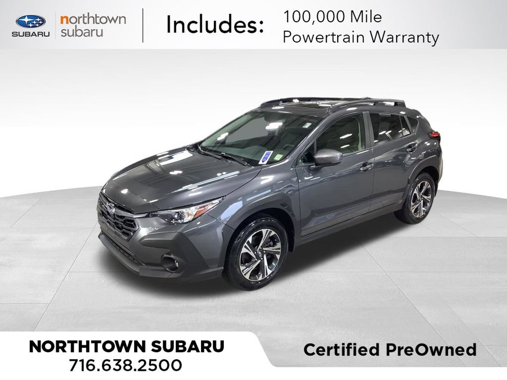 Used 2024 Subaru Crosstrek 2.0i Premium AWD/4WD image 1