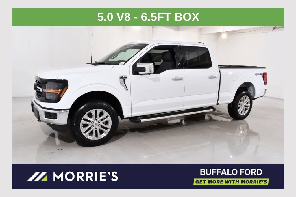 New 2026 Ford F150 XLT w/ Equipment Group 302A MID
