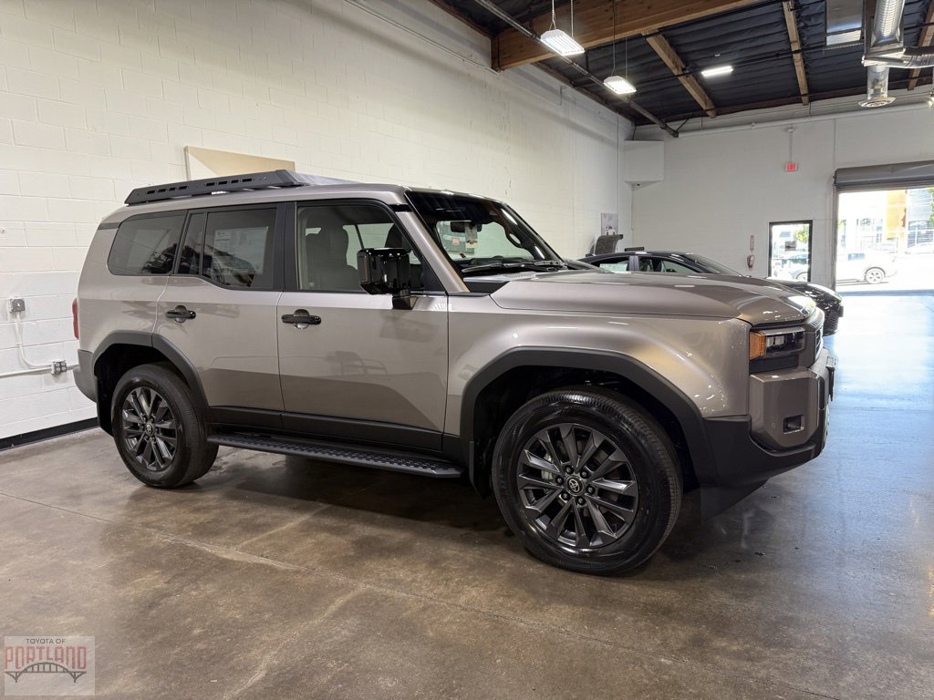 New 2025 Toyota Land Cruiser image 1