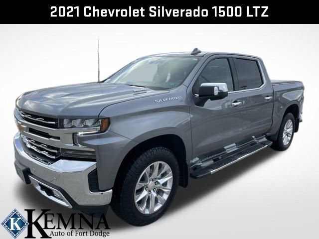 Used 2021 Chevrolet Silverado 1500 LTZ w/ LTZ Premium Package image 9
