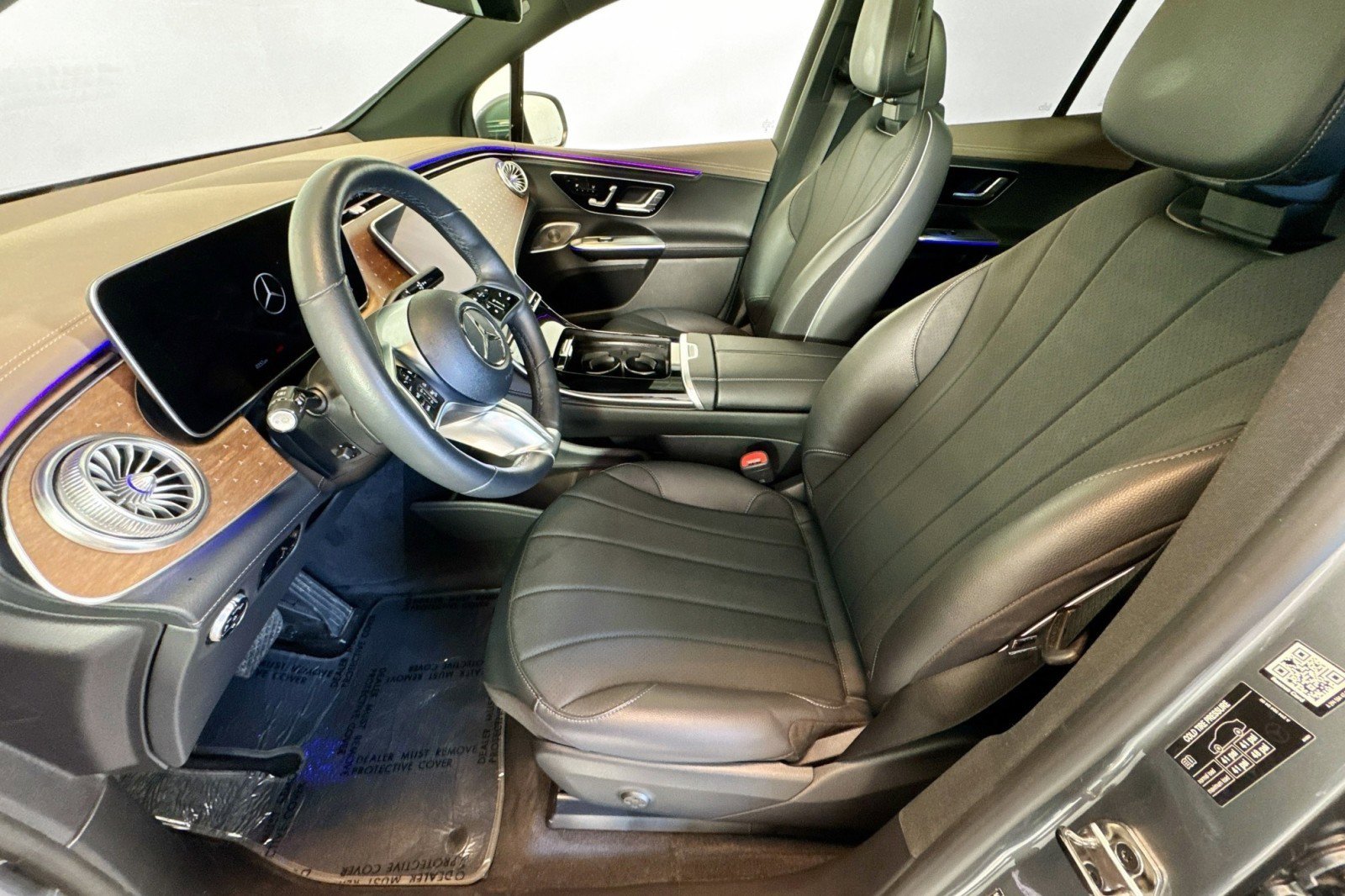 Certified 2023 Mercedes-Benz EQE 350+ 4MATIC SUV image 19