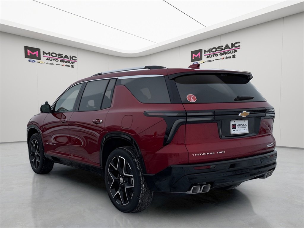 New 2026 Chevrolet Traverse High Country image 5