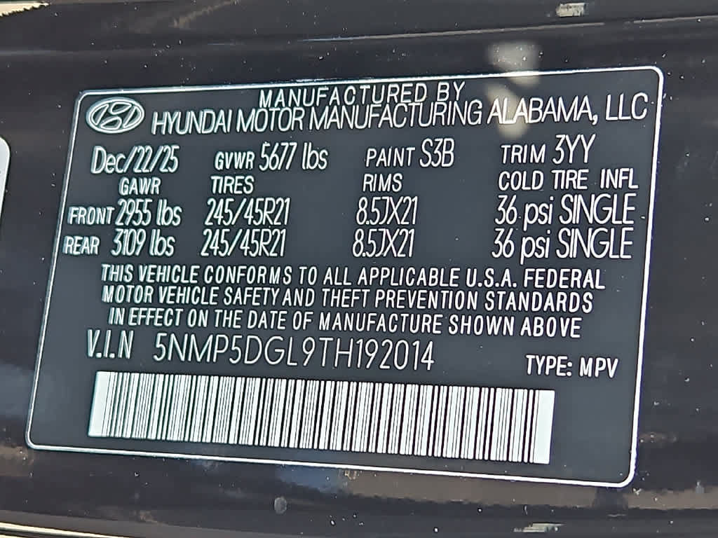 New 2026 Hyundai Santa Fe Calligraphy AWD/4WD image 24