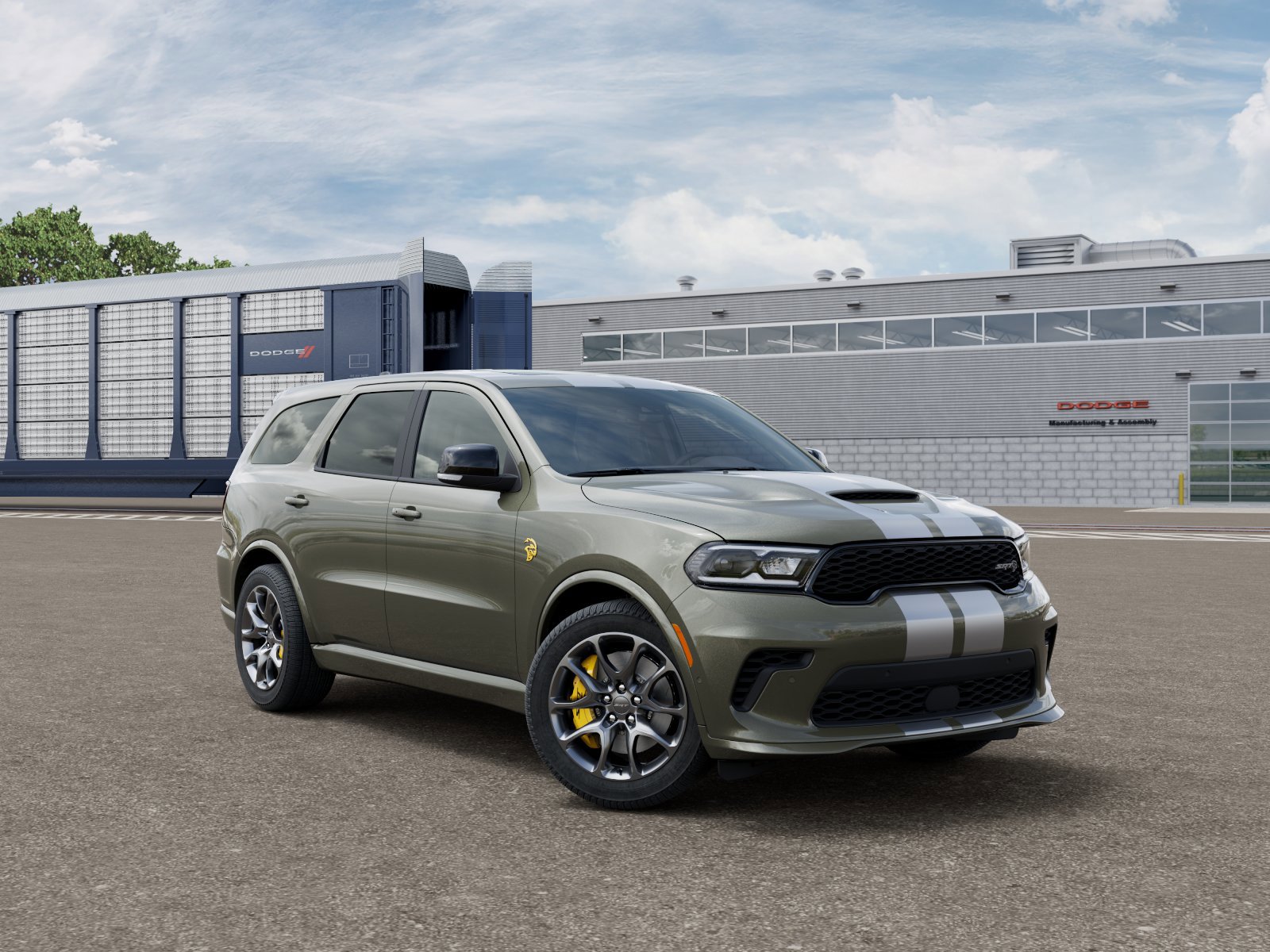 New 2026 Dodge Durango SRT Hellcat image 5