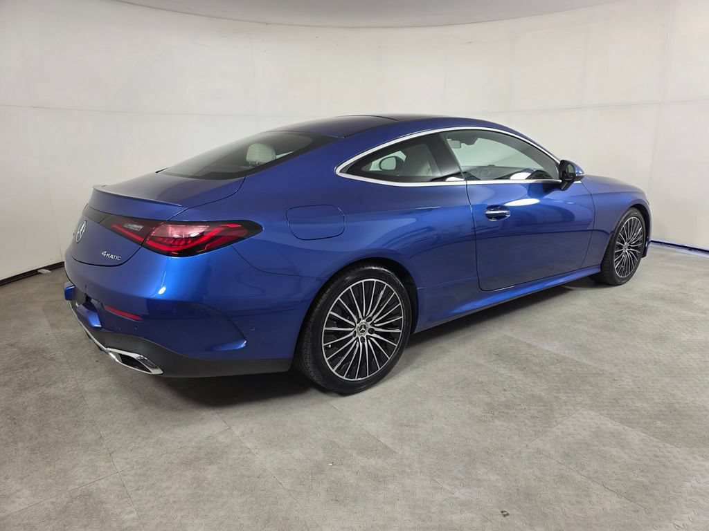 Certified 2024 Mercedes-Benz CLE 300 4MATIC Coupe image 4