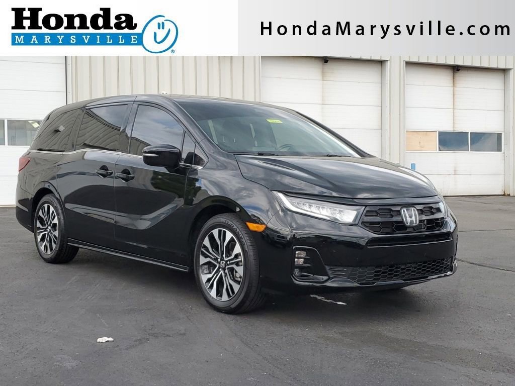 Certified 2025 Honda Odyssey Elite