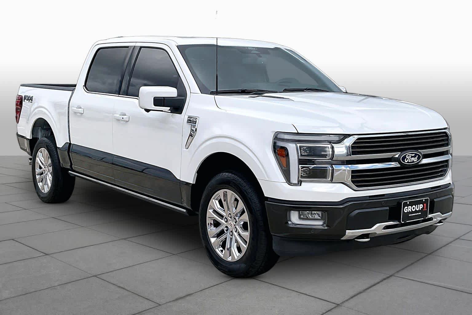 Used 2024 Ford F150 King Ranch w/ FX4 Off-Road Package AWD/4WD image 3