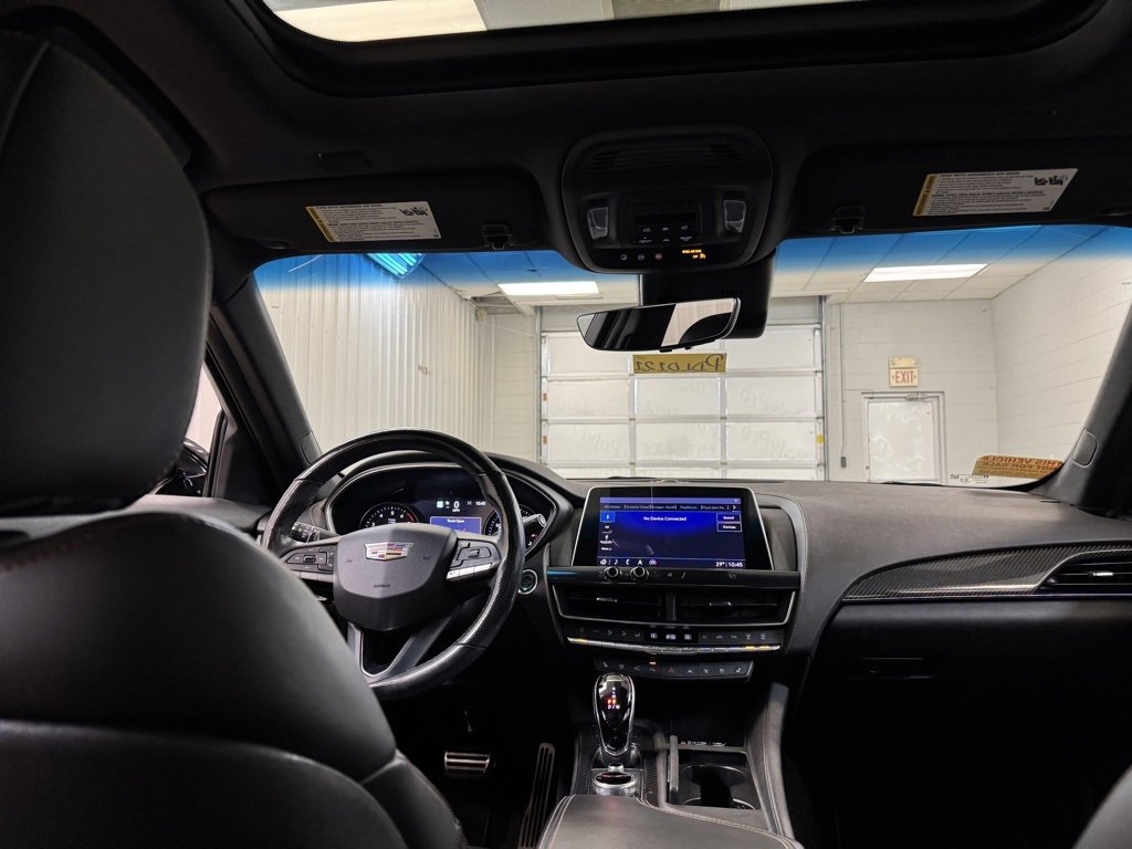 Used 2020 Cadillac CT5 V w/ Premium Package image 24