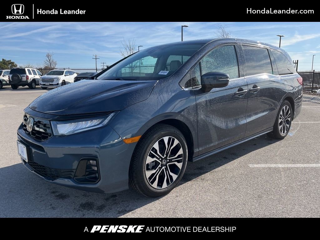 Certified 2026 Honda Odyssey Elite image 1