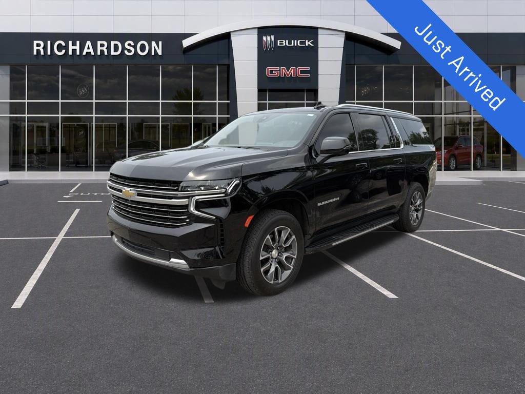 Used 2022 Chevrolet Suburban LT w/ Luxury Package AWD/4WD image 1