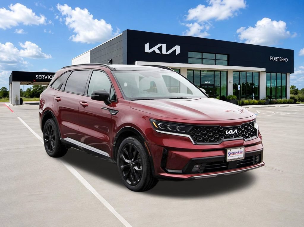 Certified 2022 Kia Sorento SX FWD image 3