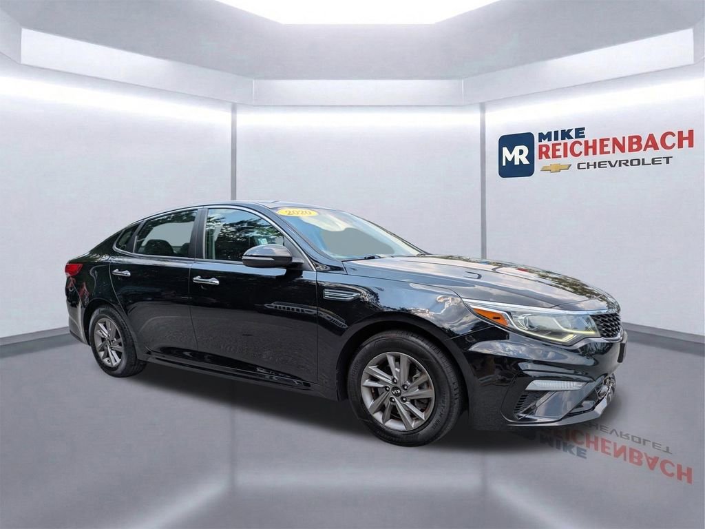 Used 2020 Kia Optima LX FWD image 2
