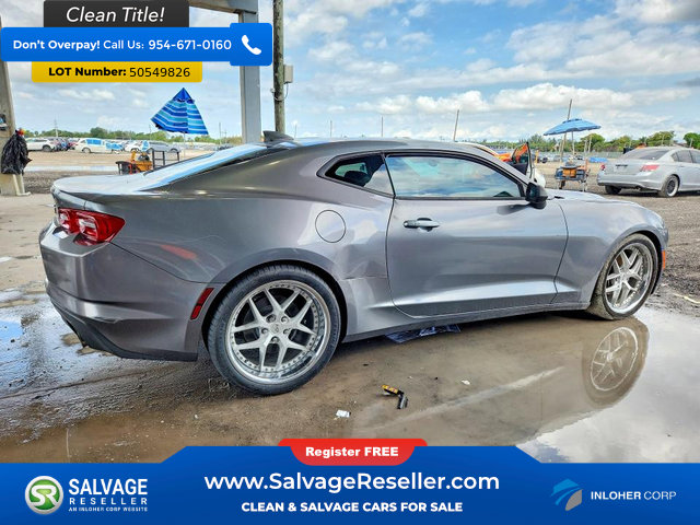 Used 2019 Chevrolet Camaro LS RWD image 4
