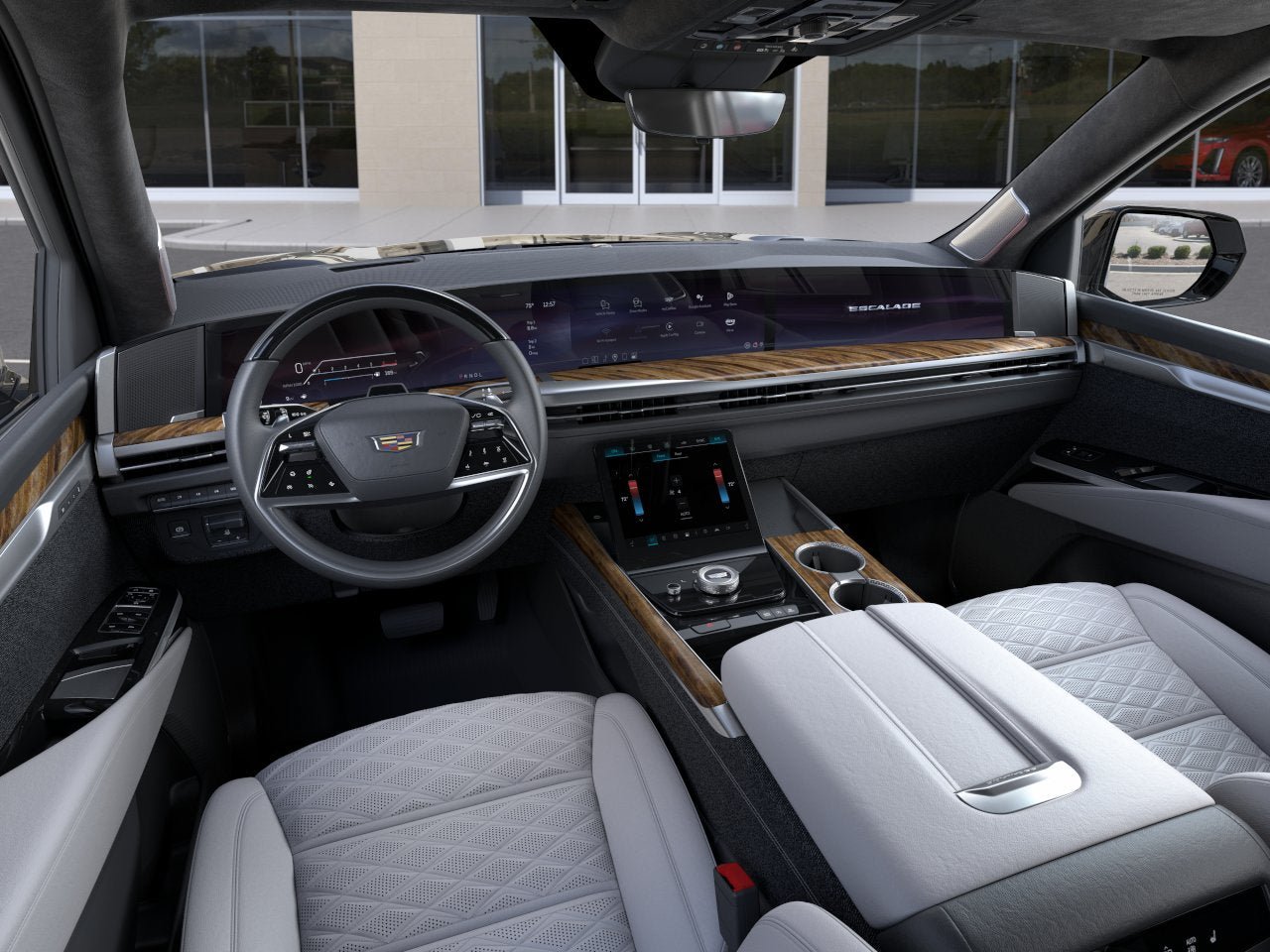 New 2026 Cadillac Escalade Platinum Sport w/ LPO, ONYX Package AWD/4WD image 15