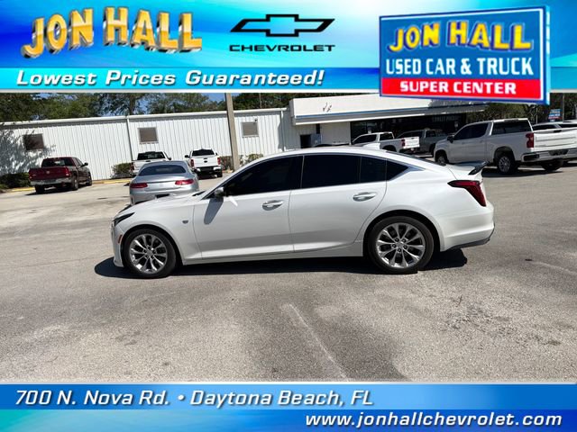 Used 2021 Cadillac CT5 Premium Luxury image 5