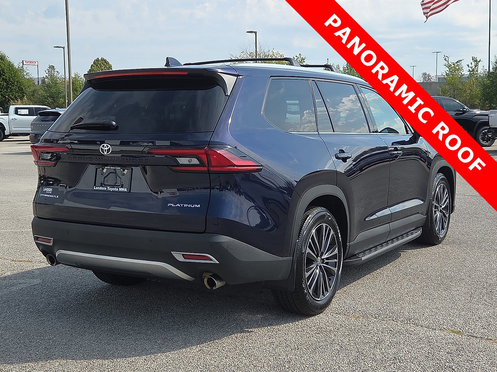 Used 2026 Toyota Grand Highlander AWD Hybrid image 5