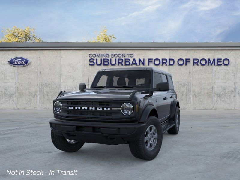 New 2026 Ford Bronco Big Bend AWD/4WD video 2