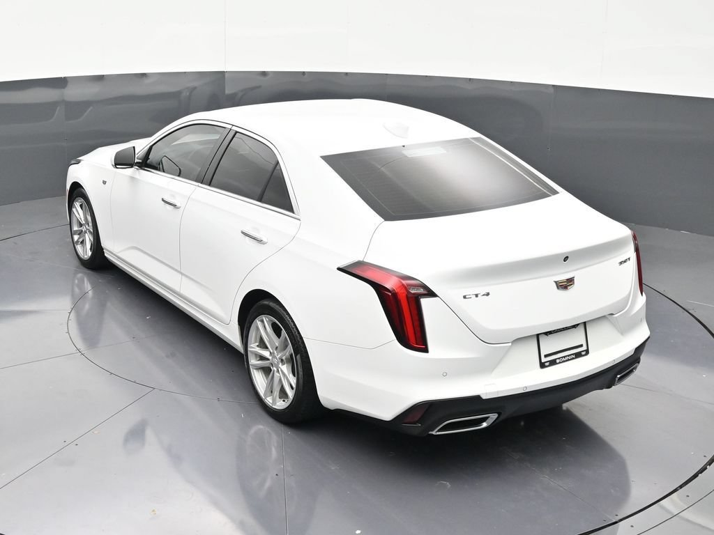 Certified 2023 Cadillac CT4 Luxury RWD image 14