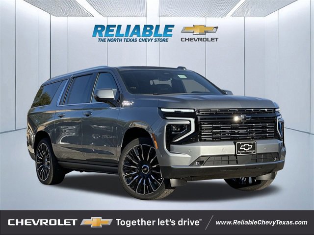 New 2026 Chevrolet Suburban High Country